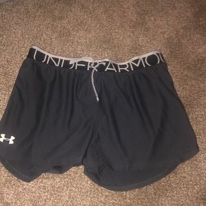 Under Armor loose running shorts